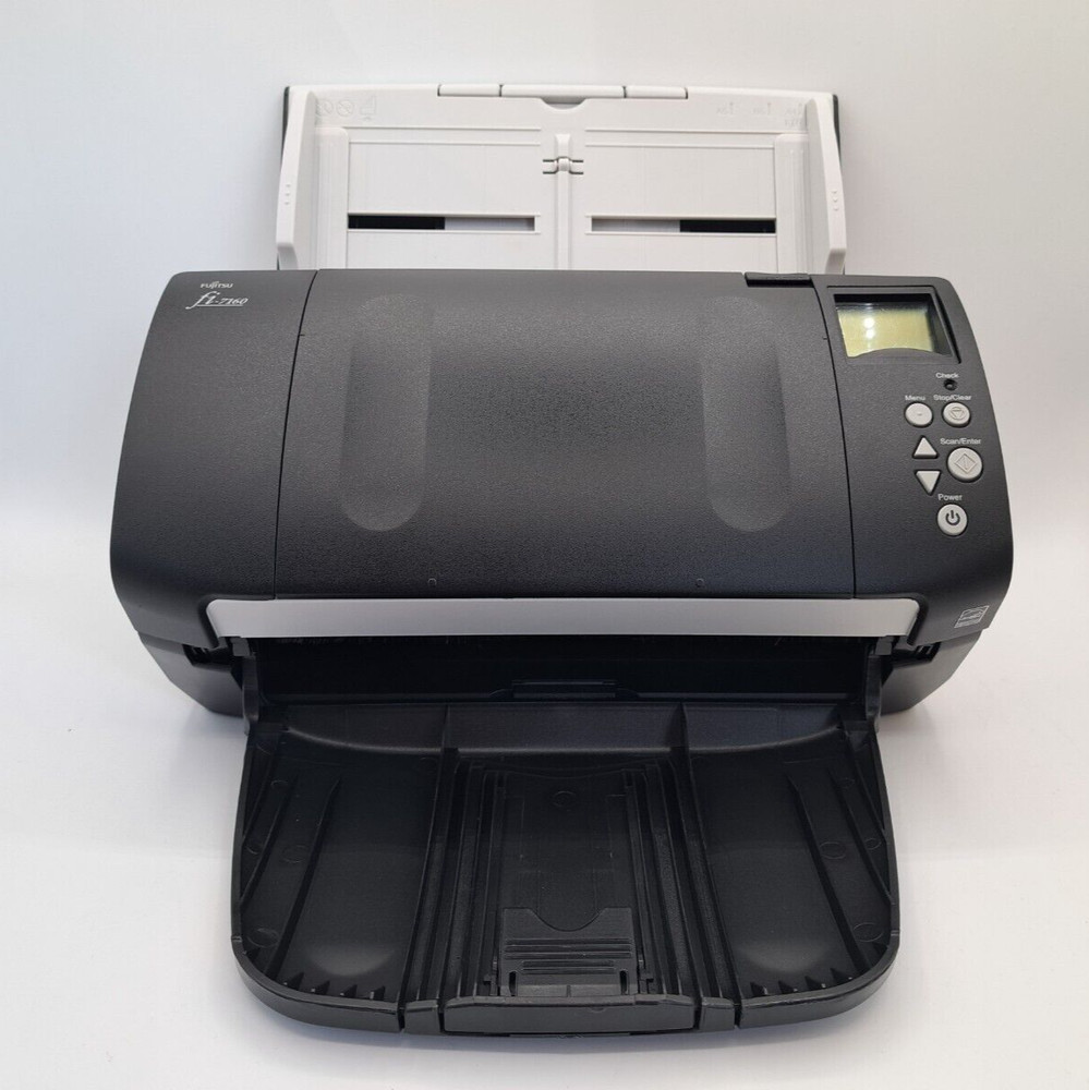 Fujitsu FI-7160  Color Document Scanner-( With AC Adapter/USB Cable )-Tested
