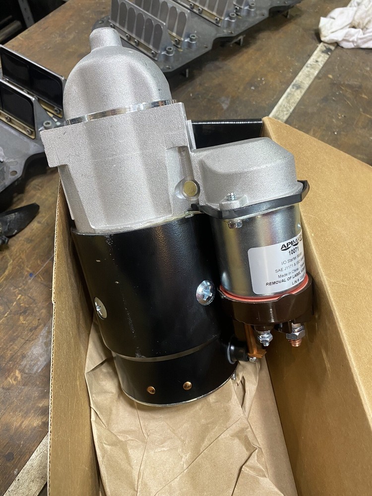 Brand New API Sterndrive Starter Motor