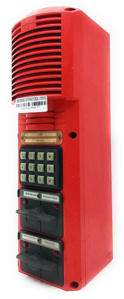 Industronic 2/4/6 DX 003 - ATEX Explosion-Proof Intercom Station
