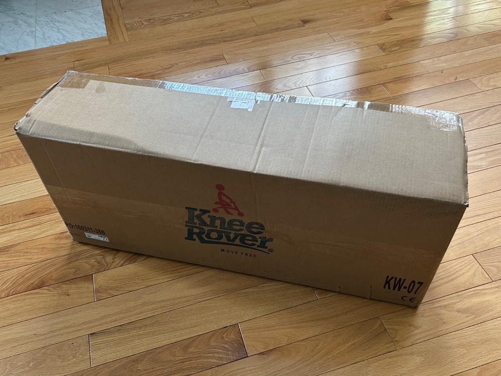 Knee Rover Knee Walker - Black