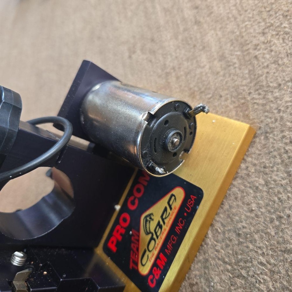 Need repair long-term storage TEAM COBRA Procom 2000 motor