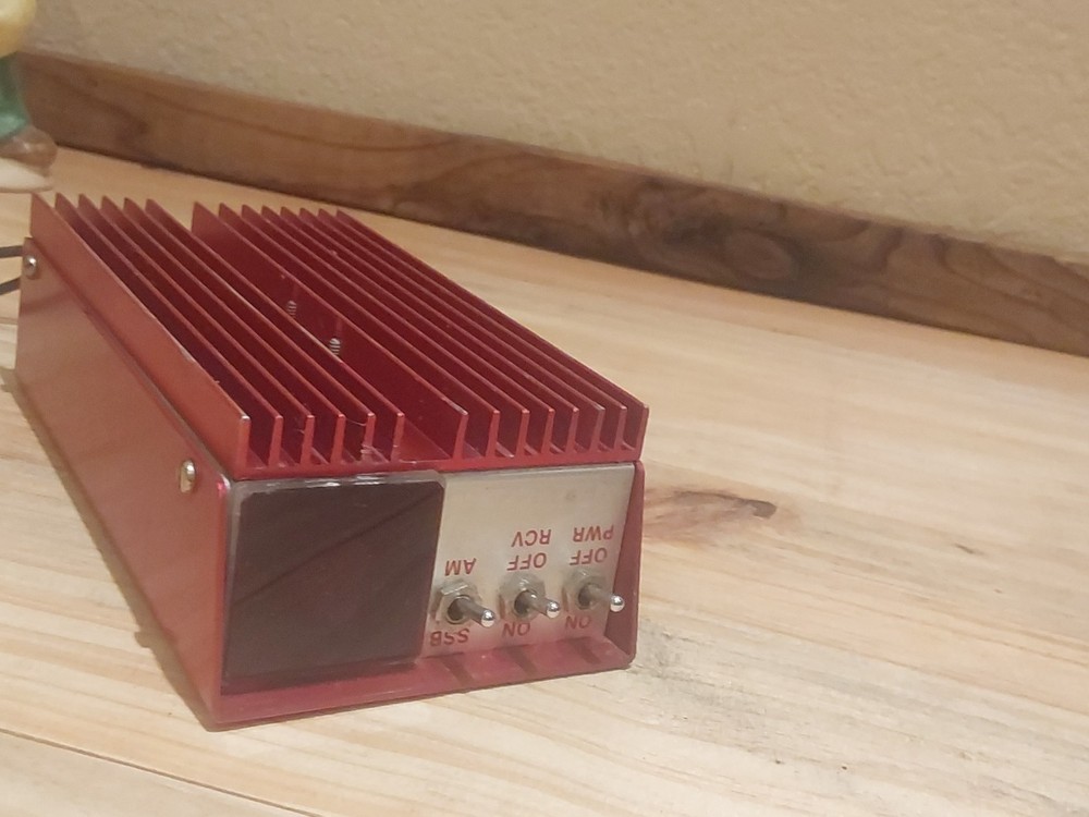 RF Power Amplifier Broadband HF Bi-Linear Transmission Driver