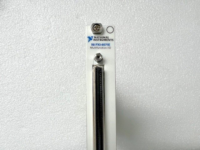 National Instruments 6071E Multifunction I/O Board