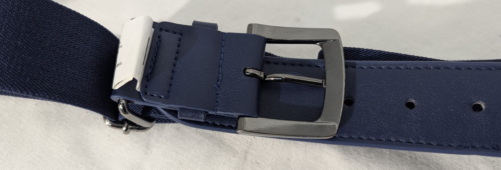 Nike Men's Baseball Belt 2.0 Game Royal Blue One Size Adjustable Preowned