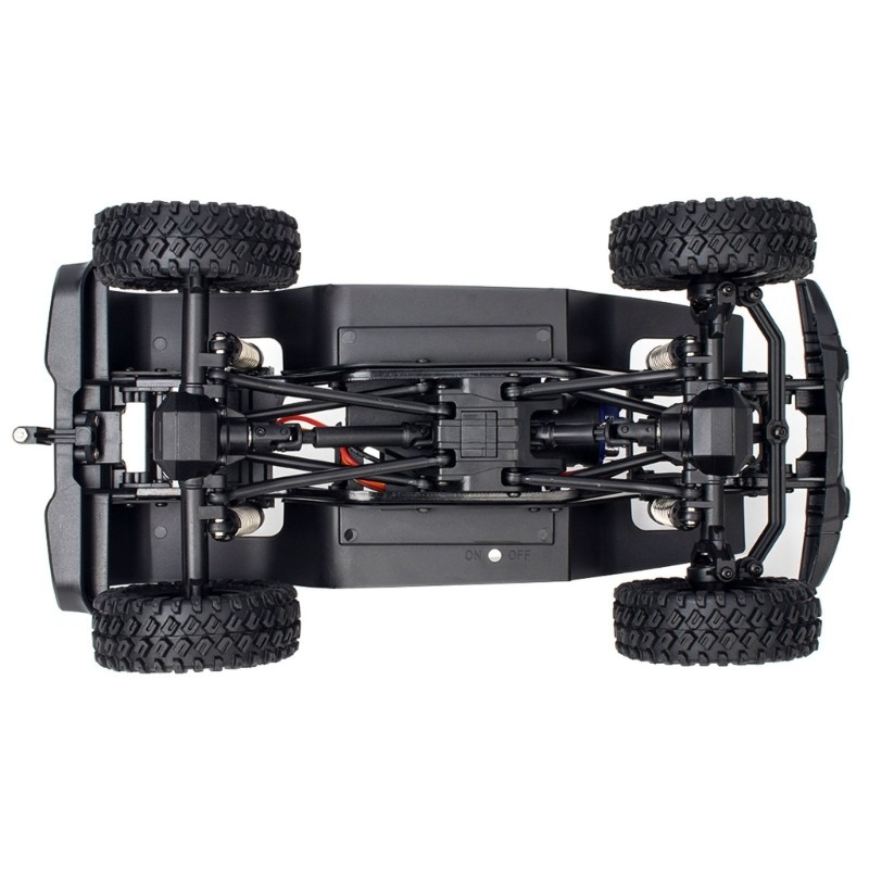 Lightweight Nylon Base Plate Crawlers Chassis Frame for 1/18 Scale Models Use