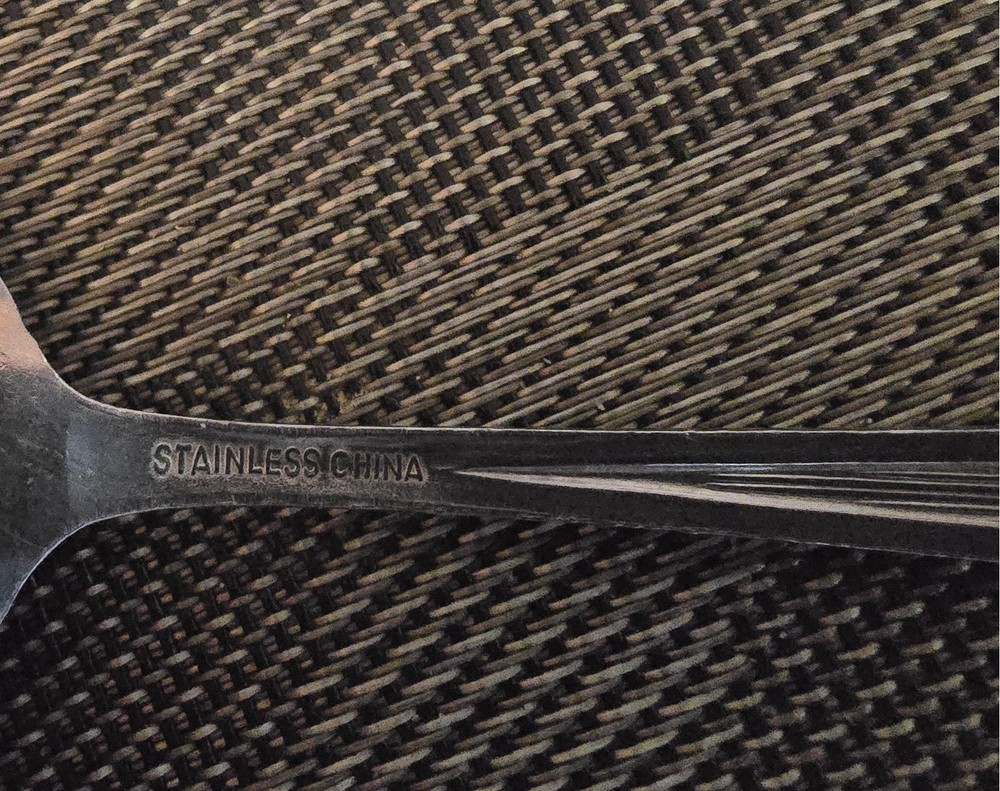 Stainless Steel Silver Serving Spoon 6.75" Long