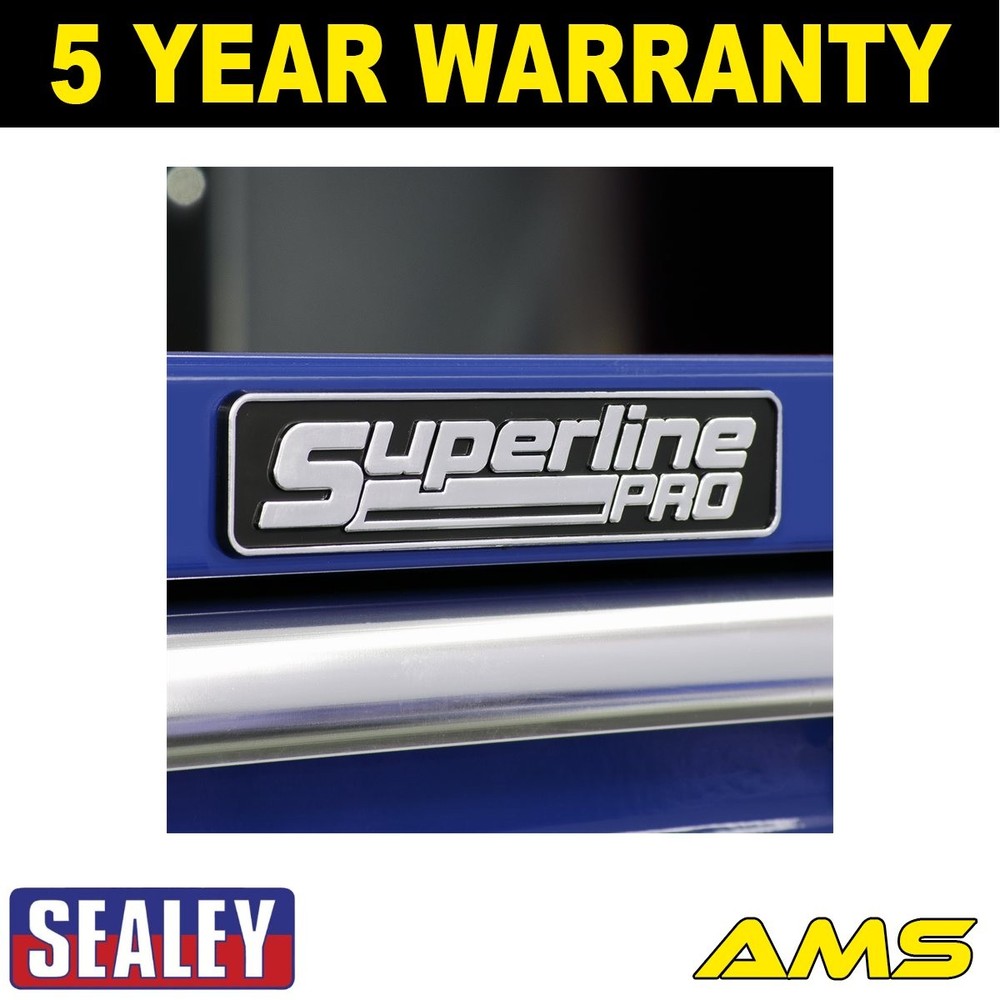 Sealey Superline PRO� Mid-Box Tool Chest 2 Drawer Blue AP26029TC