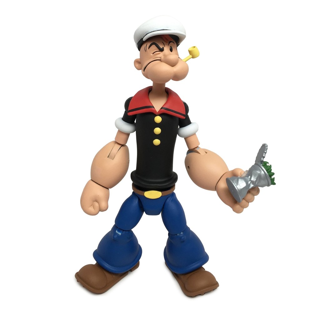 Boss Fight Studio Popeye the Sailor Man Classics 1:12, Multicolored