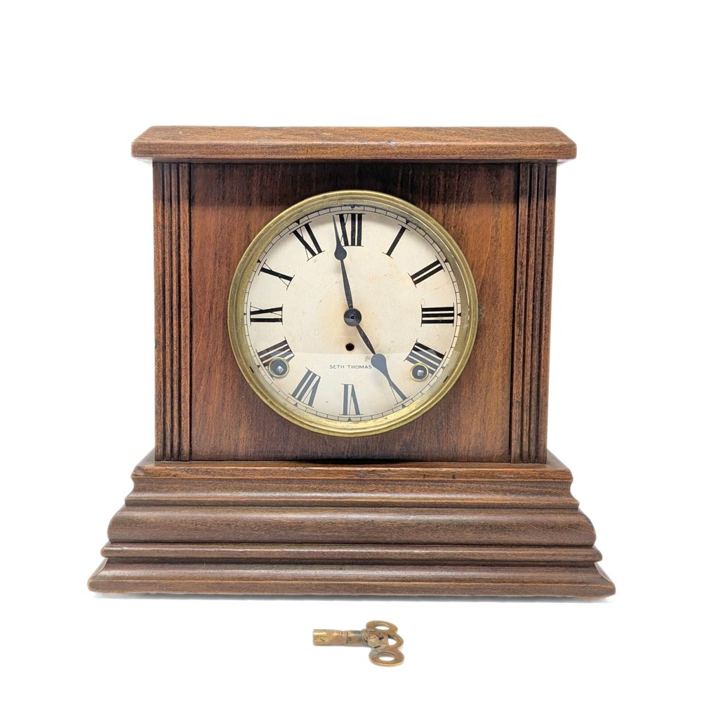 Seth Thomas 8-Day MCM Style Mantel Clock
