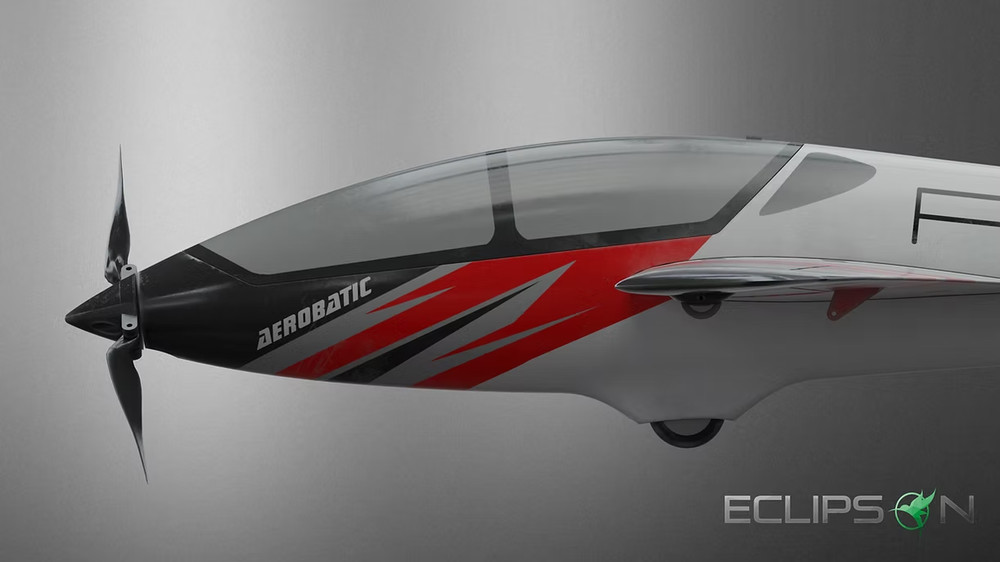 The Ravens Forge Eclipson FOX – Prototype / QC Test-Fit Airframe Kit