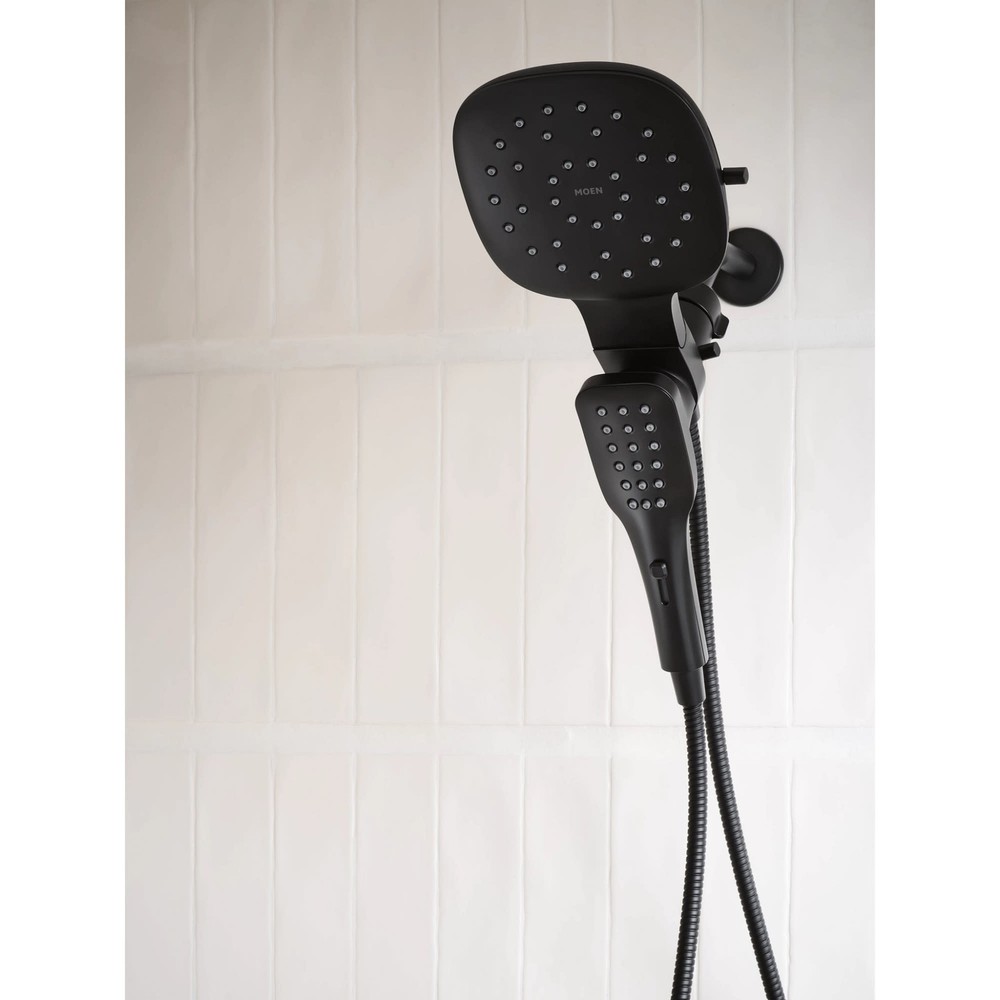 Moen 220C5EP Verso 1.75 GPM Multi Function Shower Head - Black