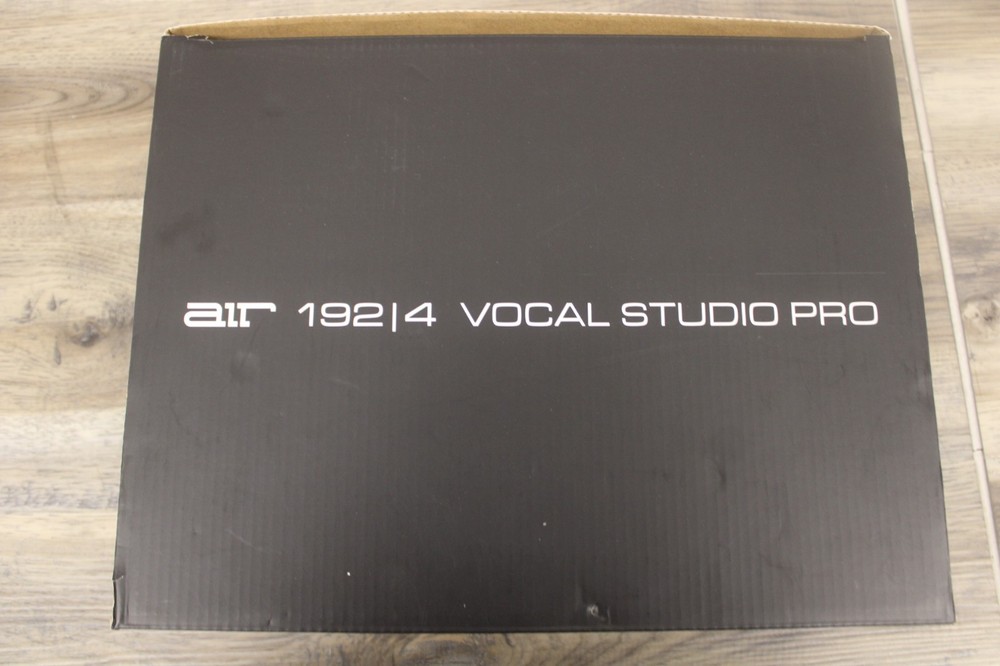 M-AUDIO AIR 192/4 VOCAL STUDIO PRO