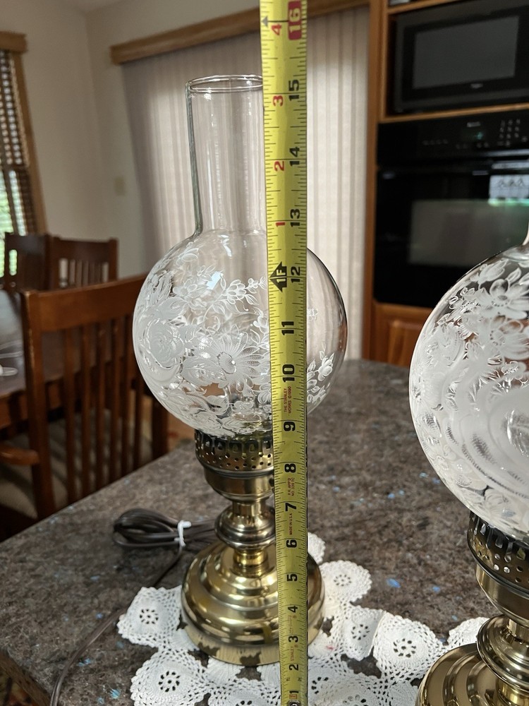 Accurate Lighting Mantel Lamp Set