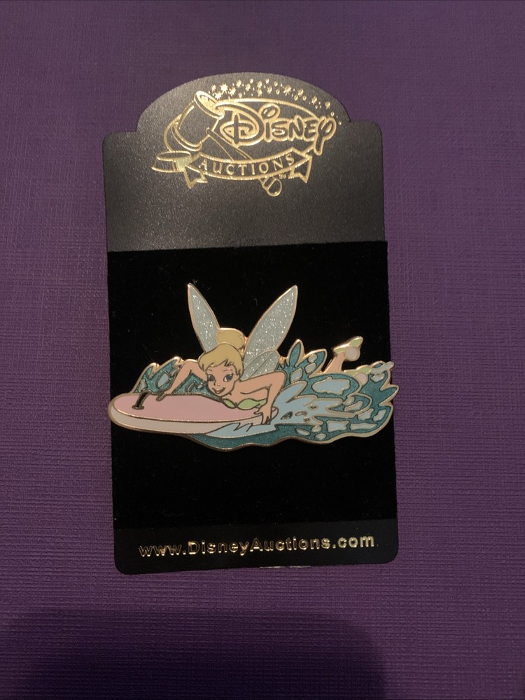 Tinker bell Disney Auctions Exclusive Pin LE 100