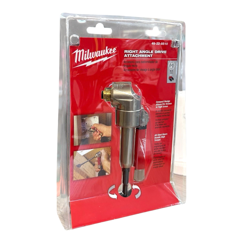 Milwaukee Tool 49-22-8510 Right Angle Drive Attachment