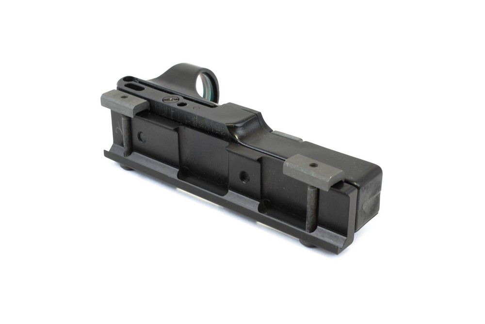 C-MORE Railway Red Dot Sight w/Standard Switch, Black, 2 MOA RWB-2