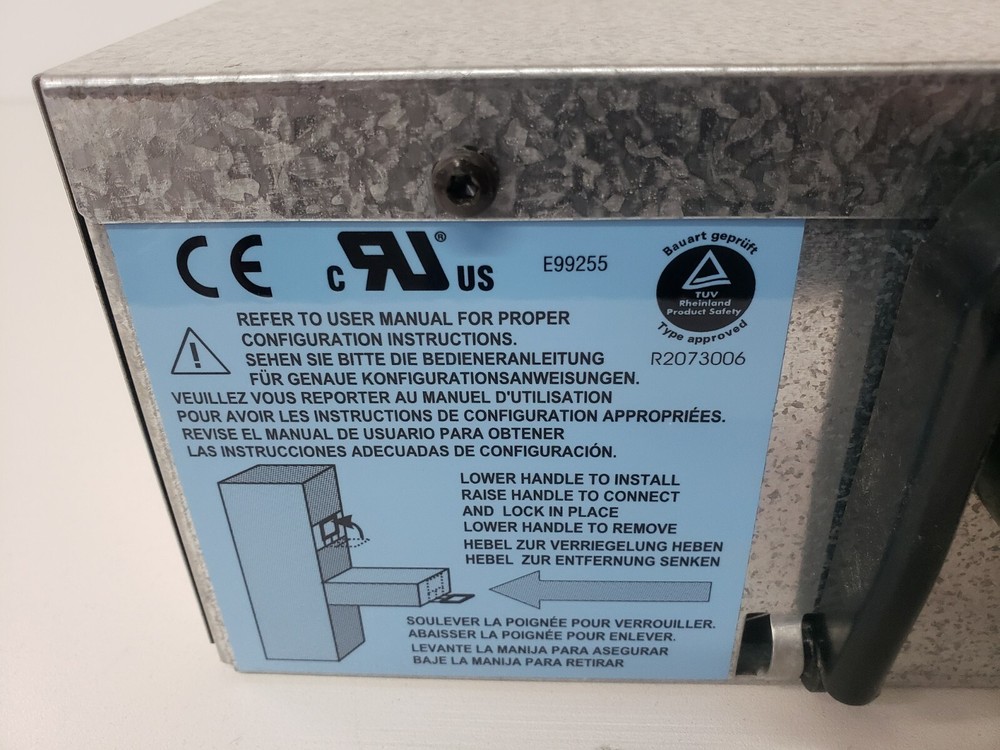 Eaton Powerware ASY-0567 Split Phase Power Module Blue