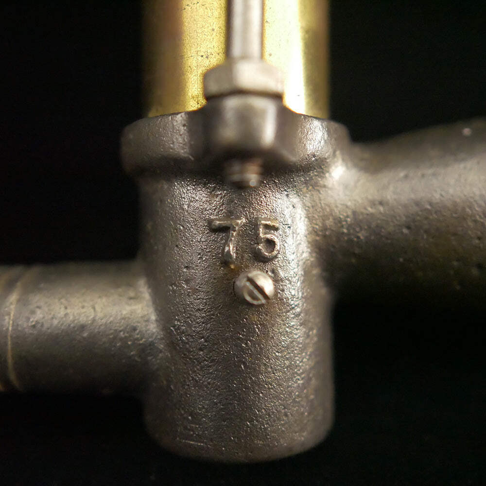 Bilge Pump, Antique, Brass, 16"