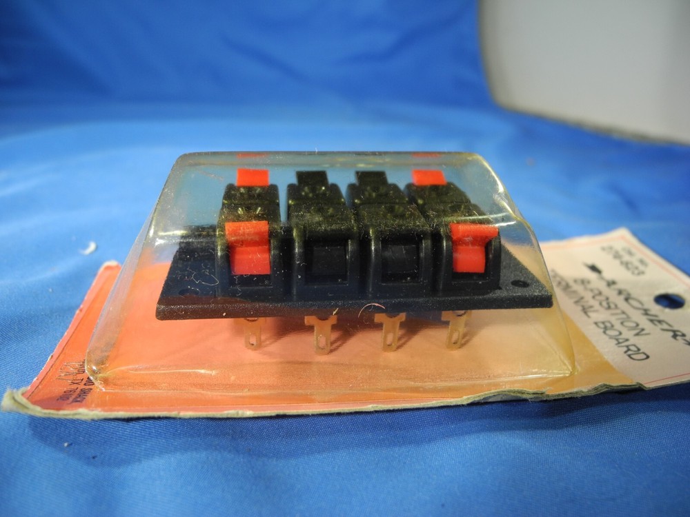 Radioshack 8-position speaker terminal 274-623