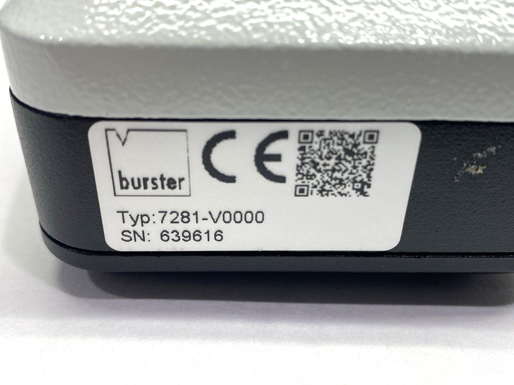 Burster 7281-V0000 TRANS CAL Mobile High Precision Calibrator & Testing Device