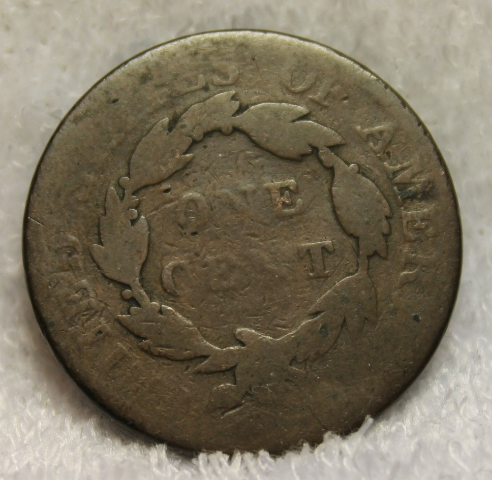 1819 large cent
