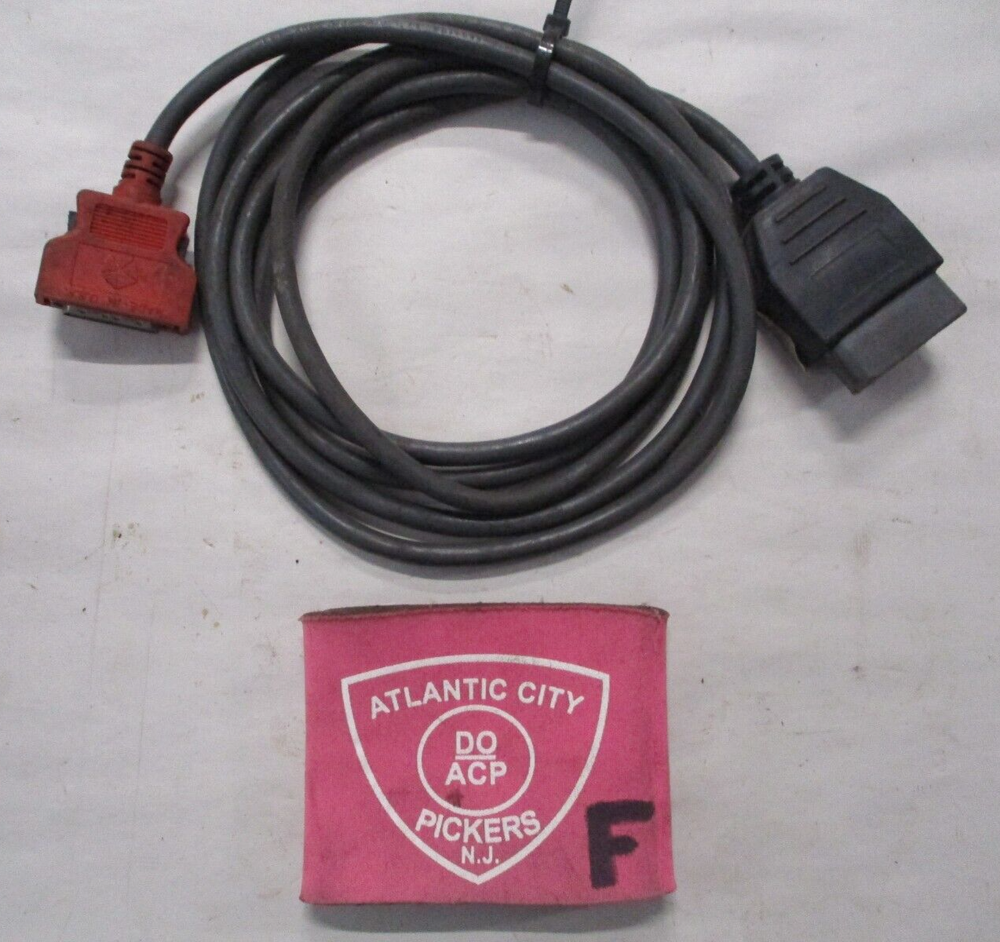 MILLER TOOL CH7000A DRBII CABLE CABLE TO OBDII FLASH DIAGNOSTIC SCANNER