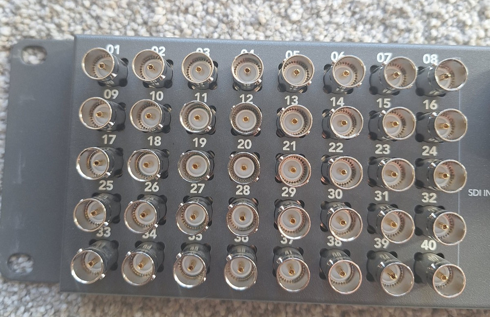 Blackmagic Design Compact Videohub 40x40 SDI