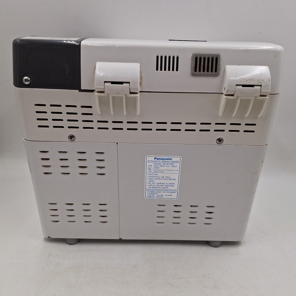 Panasonic Bread Machine - Automatic Bread Maker Model Number SD-BT55P