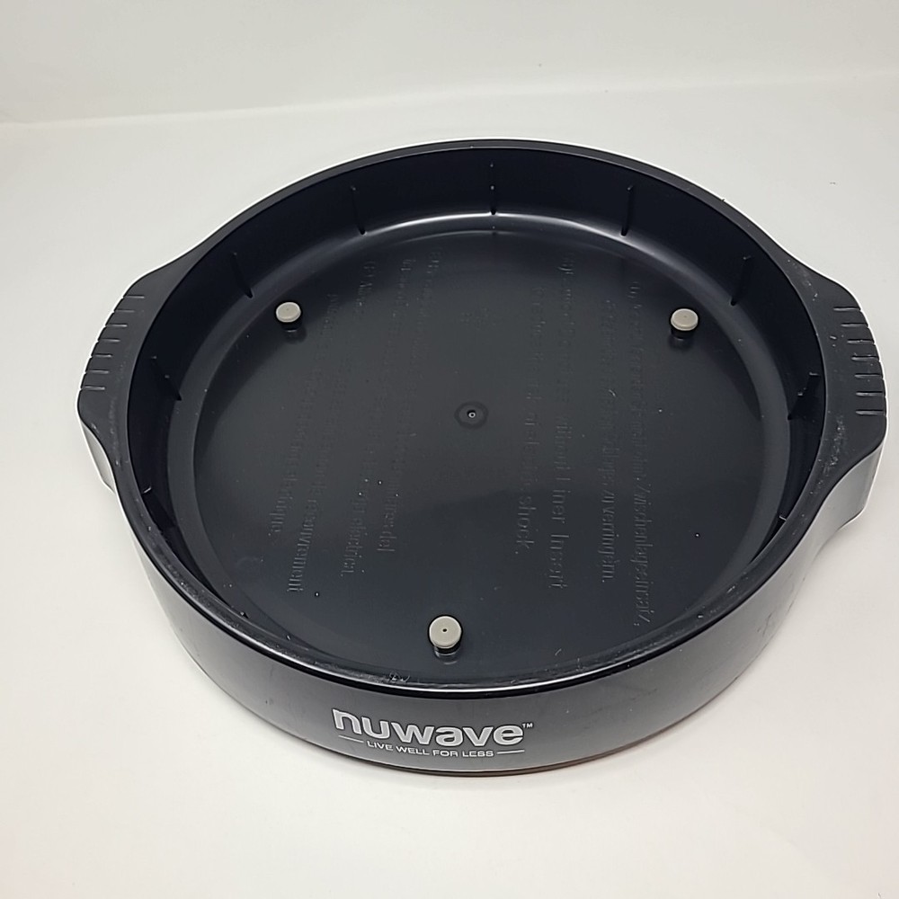 NuWave Pro Plus Oven 20602 OEM Replacement Part Only Bottom Base Pan & Drip Tray