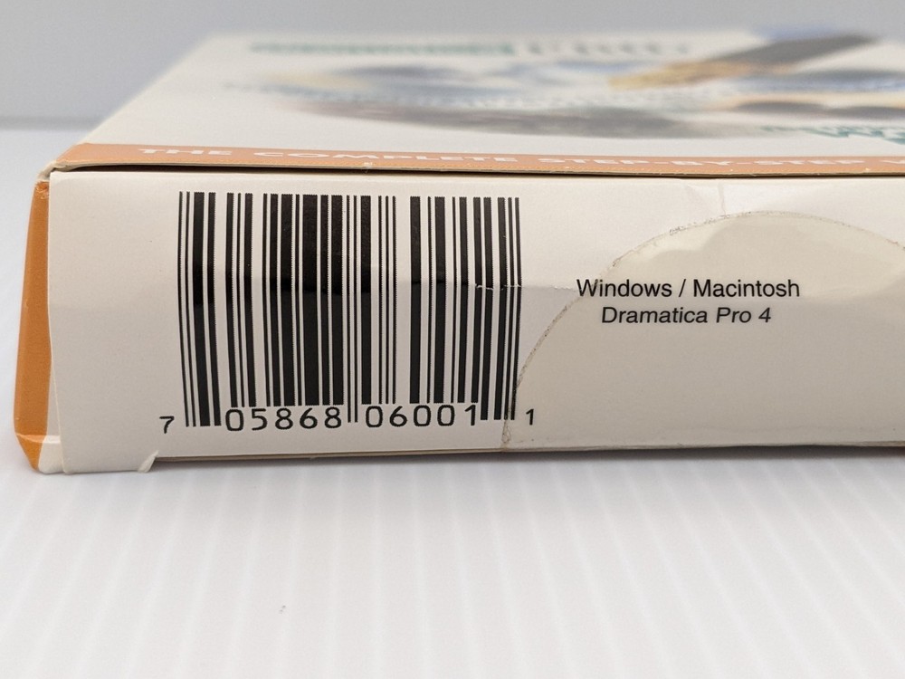 Write Brothers Dramatica Pro Version 4 2006: Windows PC & Mac / Vintage Software