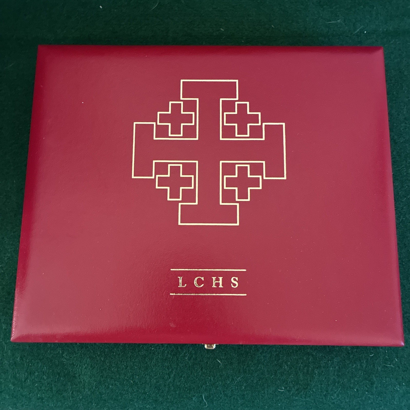 Order of Knights the Holy Sepulchre in Jerusalem Lady Commander Medals Mason