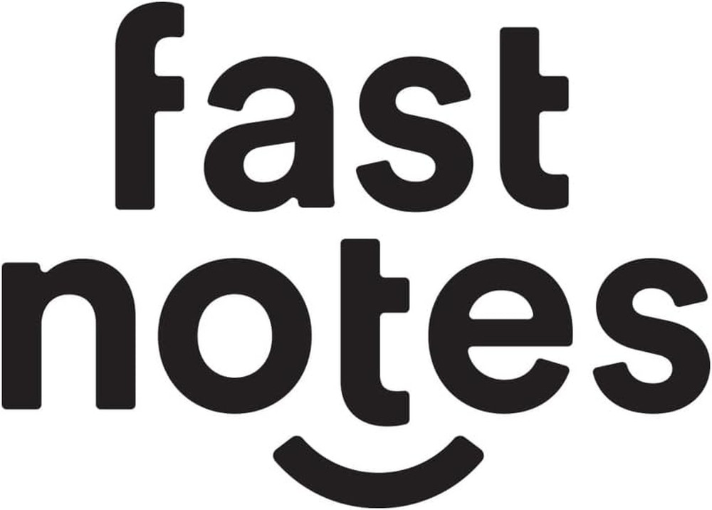 Fastnotes Original Self-Inking Rubber Stamp by - Great for Office Documents, No