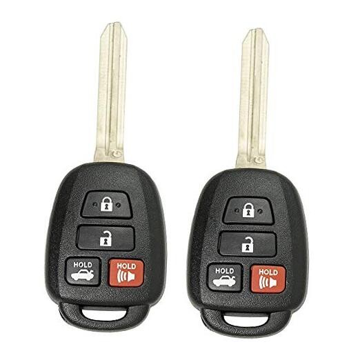 Replacement for New Keyless Entry Remote Car Key for Vehicles That Use