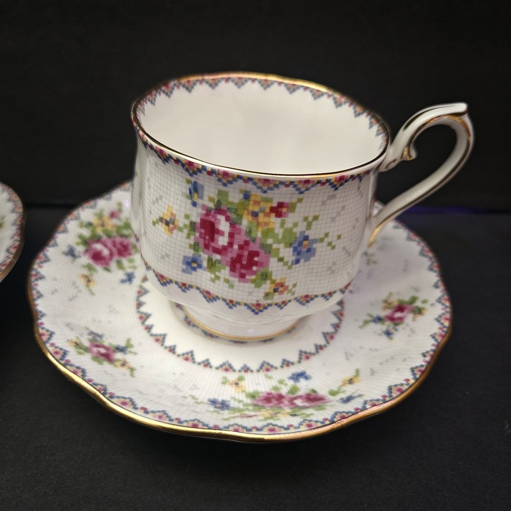 Royal Albert Petit Point Bone China Set