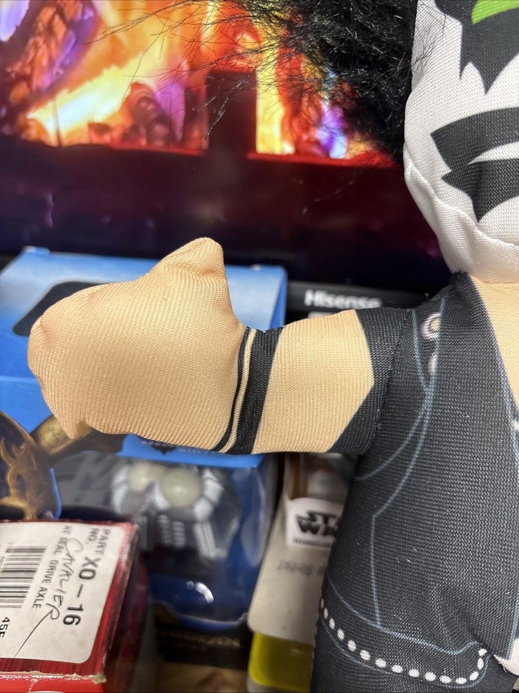 Toy Factory -KISS- Peter Criss Catman Stylized Plush Doll Toy Figure 13"- 2014