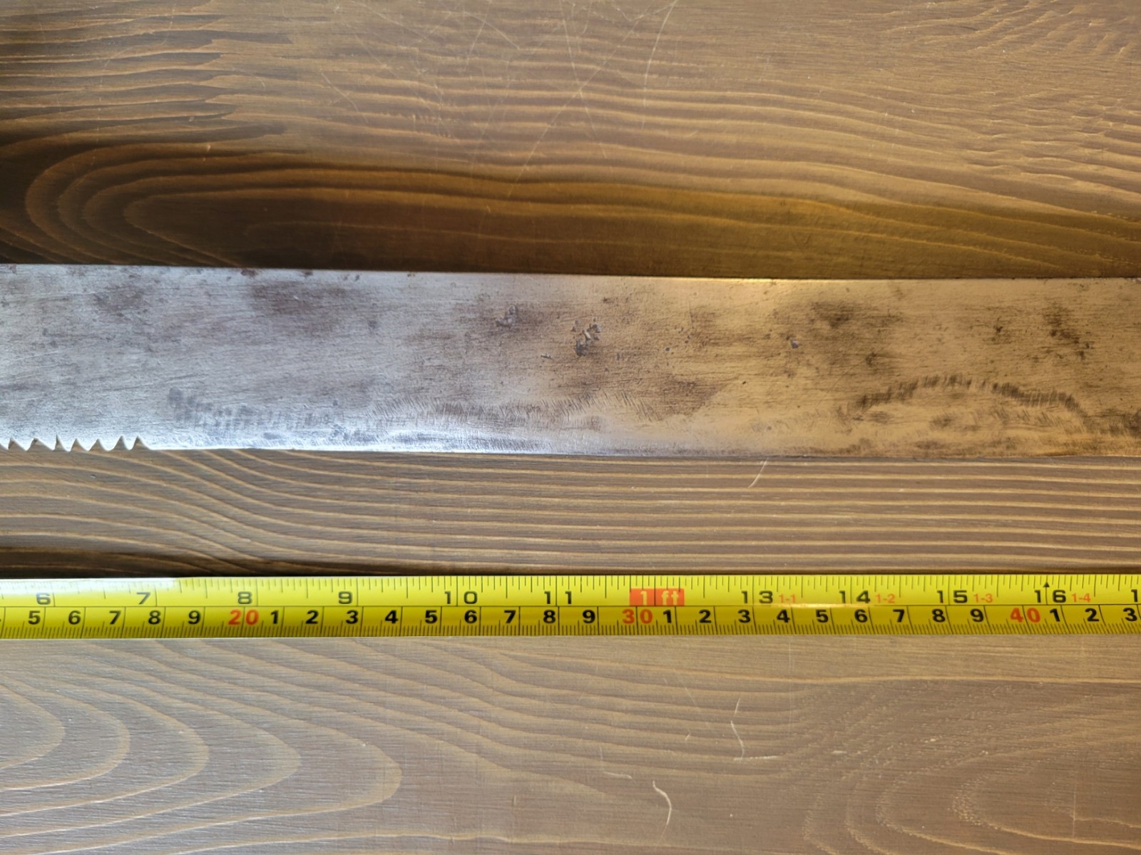 Mexican War/Civil War Era Bone Handle Sword