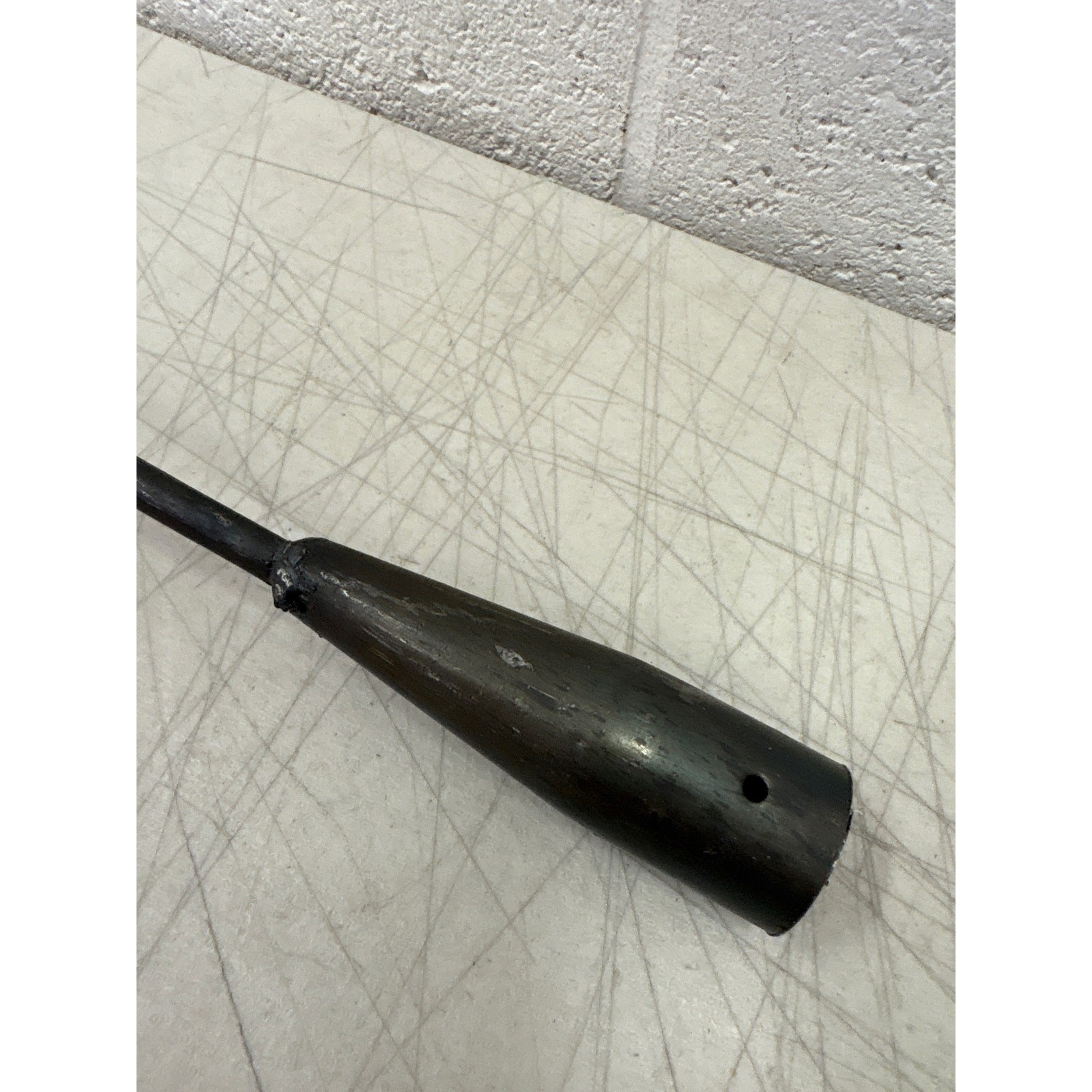 Garden Hoe, All-Steel Hardened Hollow Hoe for Weeding, Garden Edger Weeder