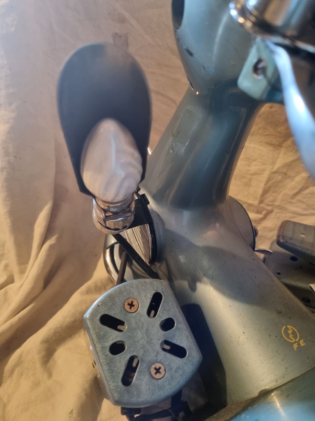 Vintage Sewing Machine Super Deluxe Precision Japan