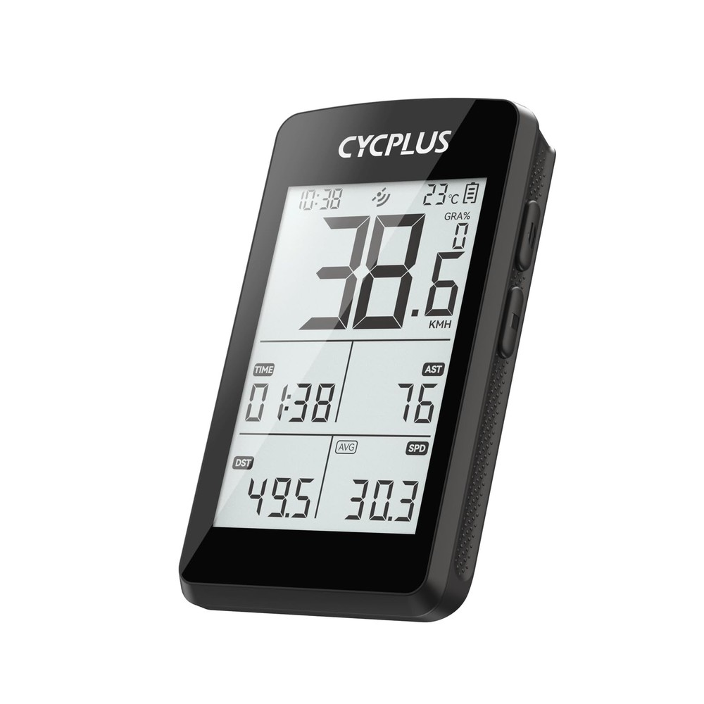 CYCPLUS Bike Computer GPS Wireless, ANT+ Cycling Computer GPS with Bluetooth,...