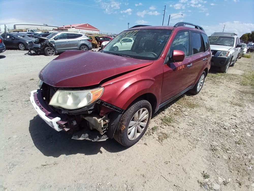 2012 FORESTER Spare Tire Jack With Tools (12141098