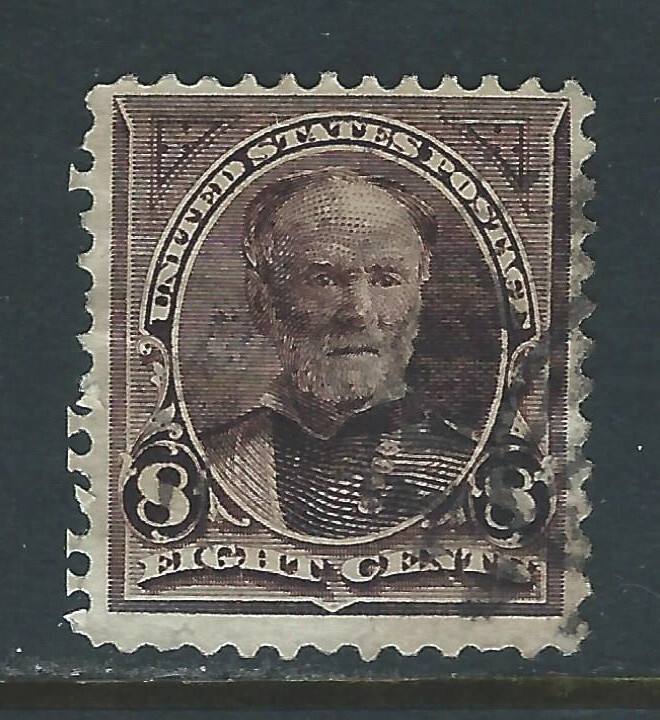 Bigjake: #257,  8 cent Sherman