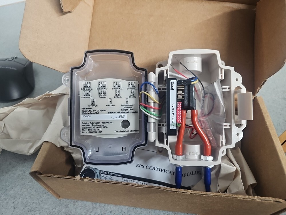 DELTA CONTROLS 400451 (NEW IN BOX)