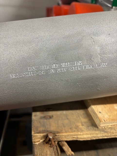 Circulation Cast-X Heater 4.5kW