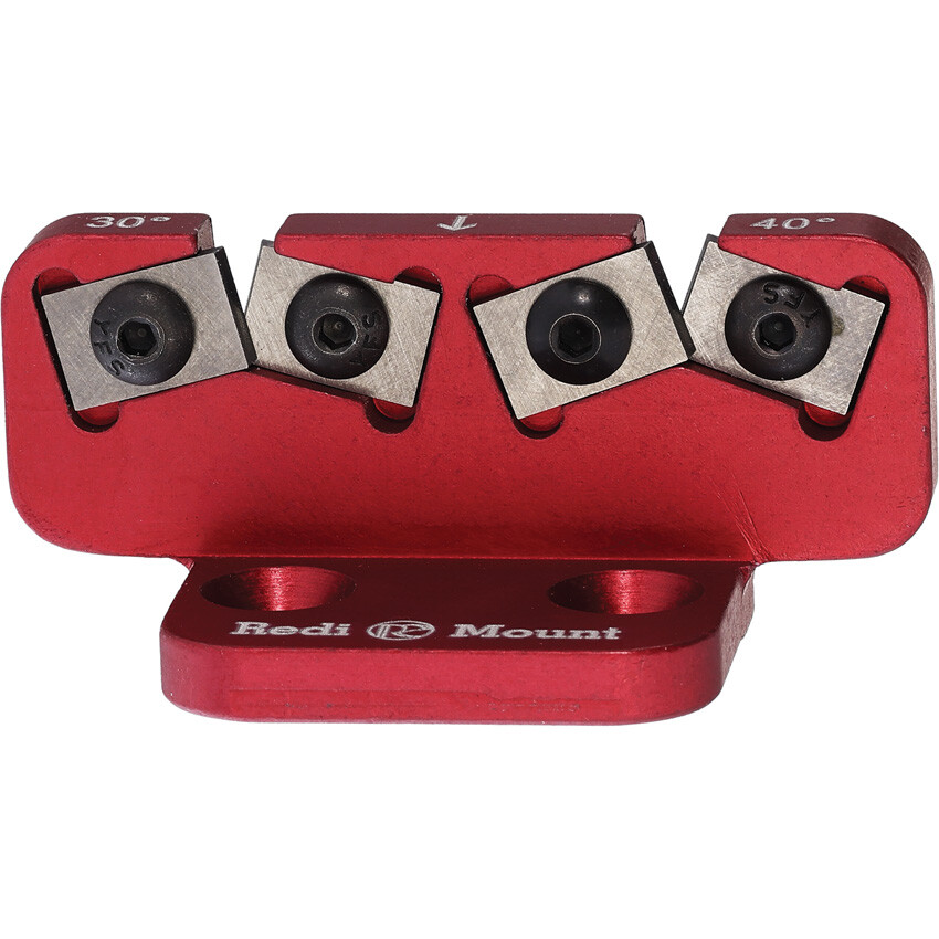 New Redi Edge Redi Mount Sharpener Red REDI MOUNT2 RED
