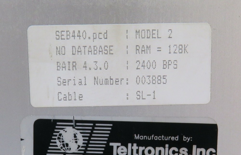 Teltronics GTE SEB II Site Event Buffer