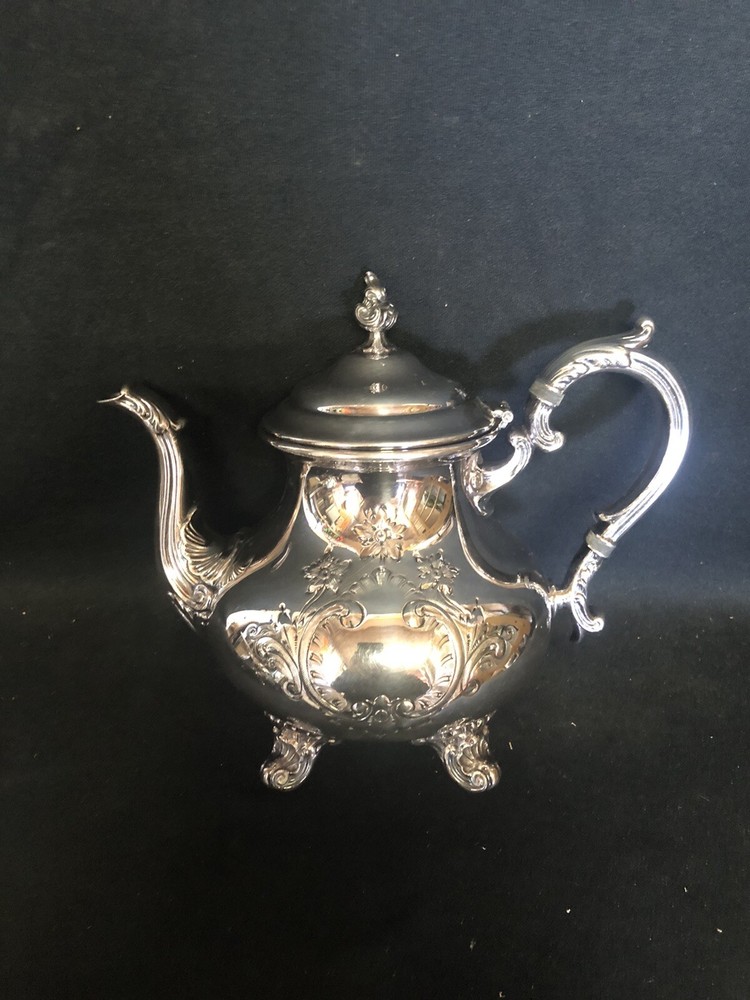 3pc Gorham Silver Plate Tea Set