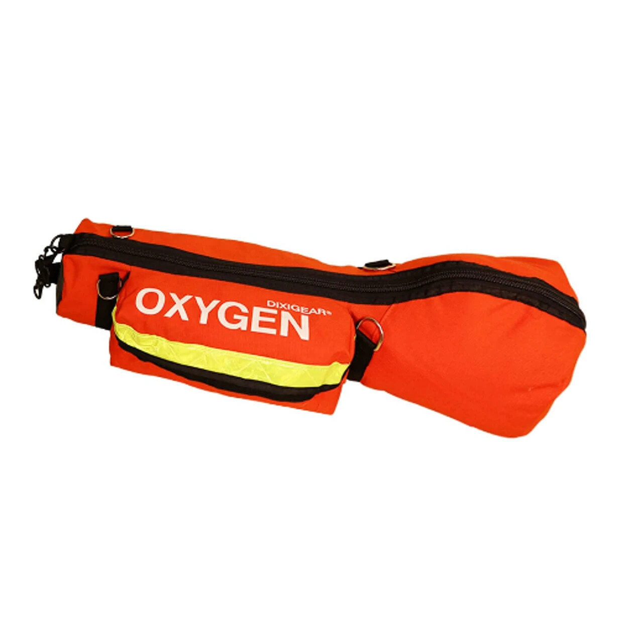 DIXIGEAR Padded Oxygen O2 Carry Bag for D Cylinder Oxygen Tank