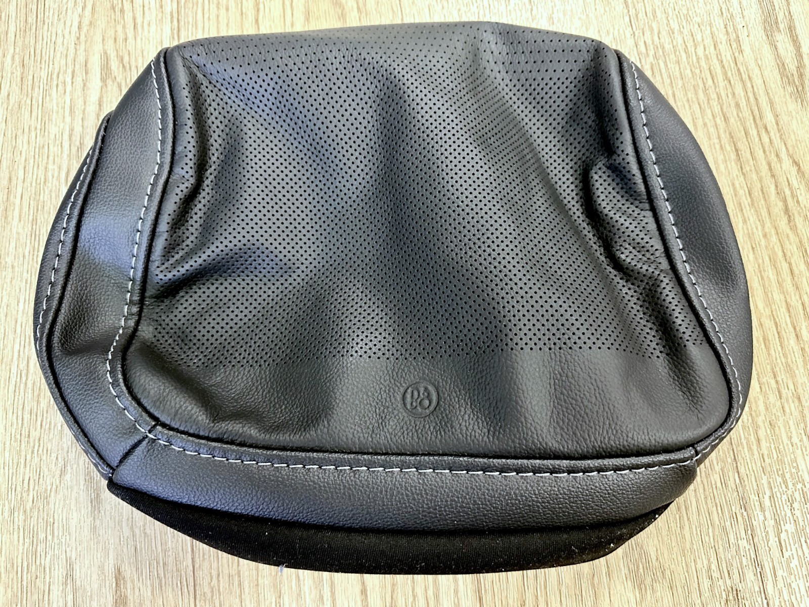 OEM FORD F150 NEW TAKE OFF LEATHER SEAT COVERS BLACK FITS: 2021 2022 2023