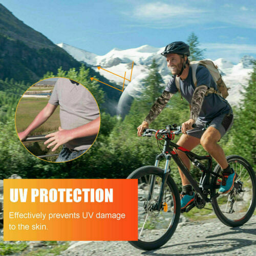 20 PCS Cooling Sleeves Tattoo Arm Cover Basketball Sport Outdoor UV Sun Summer