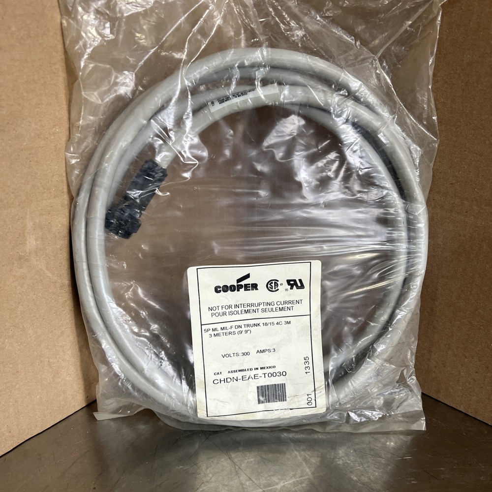 Cooper CHDN-EAE-T0030 Nos Surplus